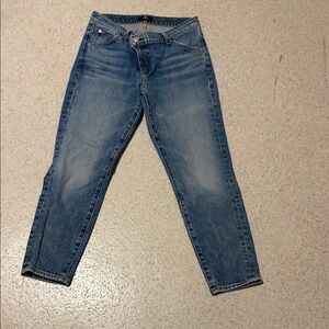 7 For All Mankind Light Blue Jeans